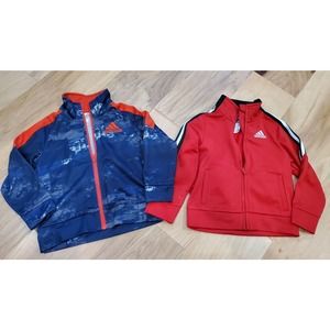 Adidas toddler sporty jacket set of two size 2T